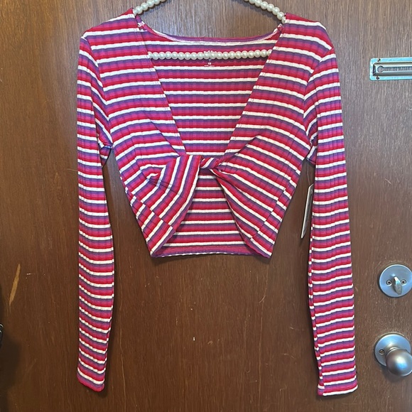 NWT Year of Ours Twist Front Top - Picture 3 of 8